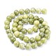 Natürliche taiwan jade perlen(X-GSR032)-3