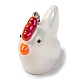 Animal Theme Resin Pendants(RESI-S010-04H)-2