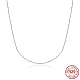 925 Sterling Silver Satellite Chains Necklaces(HR8525-5)-1