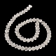 Natural Quartz Crystal Beads Strands(G-M403-A05)-5