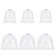 Plastic Plant Nursery Insulation Cover Bells Breathable Covers Frost Guard for Outdoor Succulent Flowers Warming(AJEW-GA0001-85)-1