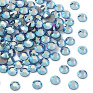 Preciosa&reg Crystal Hotfix Flatback Stones, Czech Crystal, Round(438 11 612 Chaton Rose VIVA 12 &reg), 20320 200 Blue Violet AB, SS6(1.9~2.1mm)(Y-PRC-HSS6-20320-200)