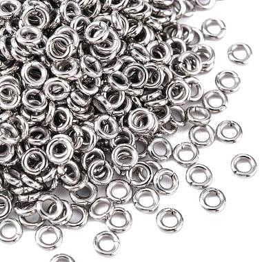 304 Stainless Steel Open Jump Rings(X-STAS-Q186-02-4x1mm)-2