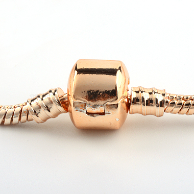 Laiton européen bracelets de style pour la fabrication de bijoux(KK-R031-03)-2