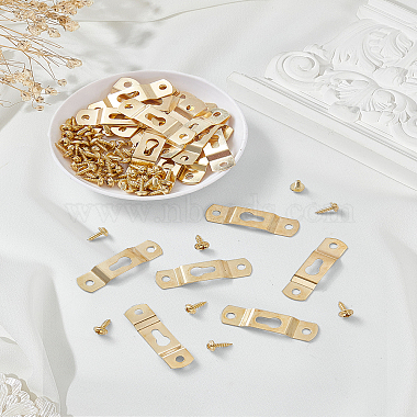 30Pcs Iron Frame Hook Hanger(FIND-LP0009-08)-1