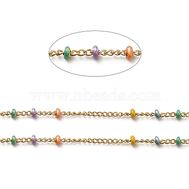 Colorful 304 Stainless Steel Handmade Chains Chain