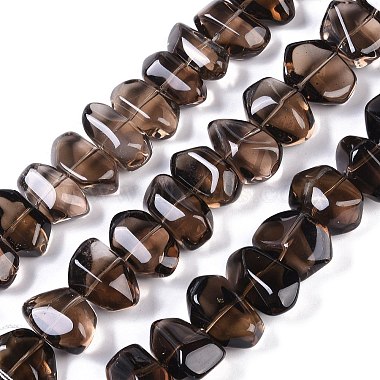 Nuggets Smoky Quartz Beads