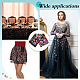 2 Yards Polyester Fabrics(DIY-WH0622-743B)-5