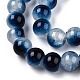 Brins de perles de verre imitation jade peintes(DGLA-T003-6mm-15)-2