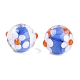 Handmade Bumpy Lampwork Beads(LAMP-N042-21A-01)-1