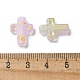 Gradient Color Transparent Acrylic Beads(X1-OACR-M023-03B)-3