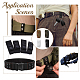 8Pcs 4 Colors Tactical Double Snap Belt Keepers(FIND-WR0008-14)-5