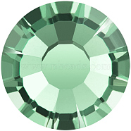 Preciosa&reg Crystal Hotfix Flatback Stones, Czech Crystal, Round(438 11 612 Chaton Rose VIVA 12 &reg), 50010 Erinite, SS6(1.9~2.1mm)(Y-PRC-HSS6-50010)