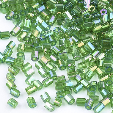 Grade A Glass Seed Beads(SEED-S022-05G)-2