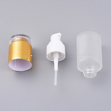 Flacons pompe vides en verre dépoli rechargeables(MRMJ-XCP0001-02)-3