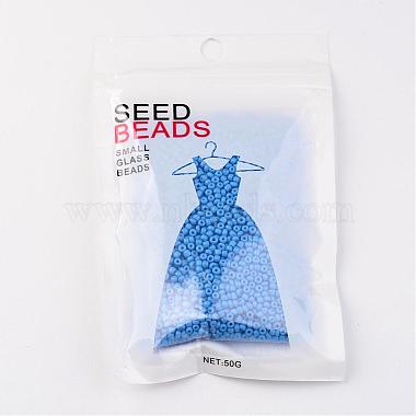 12/0 1.5~2mm Baking Paint Glass Seed Beads Loose Spacer Beads(X-SEED-S001-K17)-3