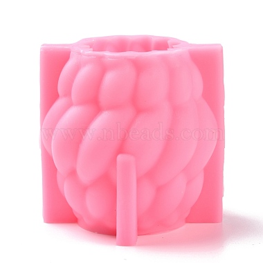 Twisted Barrel Candle Food Grade Silicone Molds(DIY-D071-13A)-2
