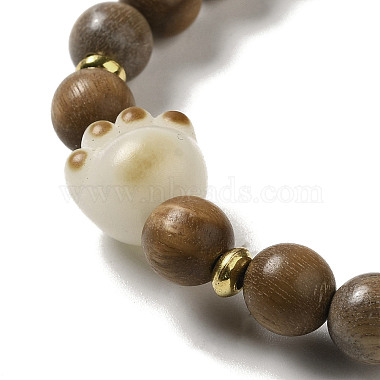 bois de perle de bracelets(BJEW-B080-32)-2