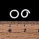 spr&uuml;hlackierte offene Biegeringe aus Eisen(IFIN-T017-04C-20)-3