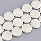 Shell Pearl Beads Strands(SSHEL-T007-22F)-1