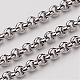 304 Stainless Steel Rolo Chains(CHS-K001-99C)-1