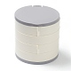 Rotatable 4-Layer Plastic Jewelry Storage Box(AJEW-YW0001-13C)-1