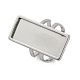 304 Stainless Steel Cuff Ring Components(X-STAS-U059-02P)-1
