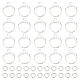 60Pcs 304 Stainless Steel Leverback Earring Findings(STAS-UN0050-85)-1
