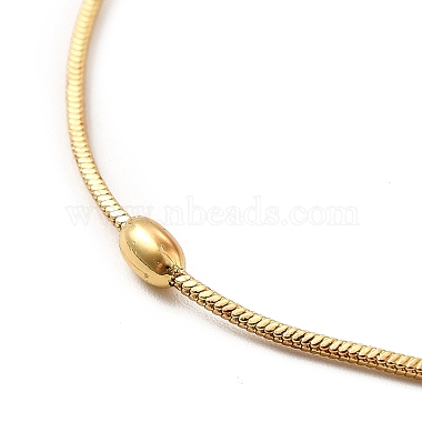 Rack Plating Brass Satellite Chain Necklace for Women(NJEW-F304-02G)-2