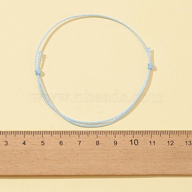 fabrication de bracelets en cordon tressé en polyester réglable(AJEW-FS0001-03)-4