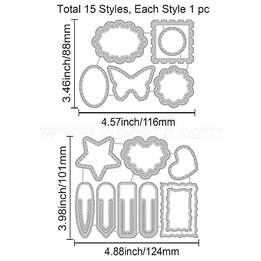 ステンシルを切断する炭素鋼(DIY-WH0309-1219)-6