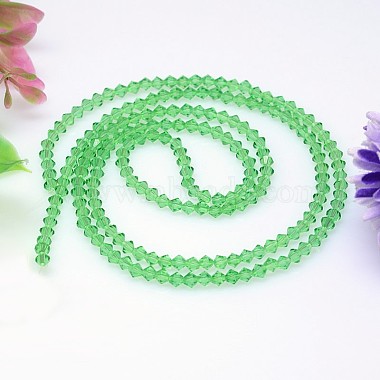 Faceted Imitation Austrian Crystal Bead Strands(G-M180-5mm-15A)-2
