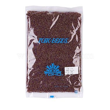 TOHO Round Seed Beads(SEED-TR11-0165D)-5