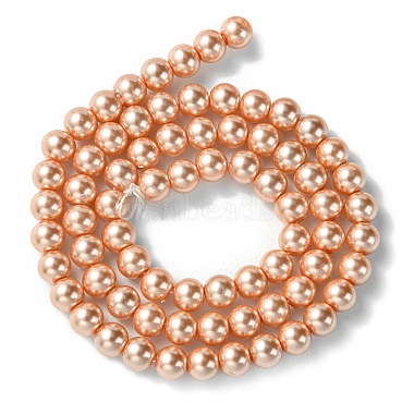 hebras redondas de perlas de vidrio teñido ecológico(HY-A002-6mm-RB057)-2
