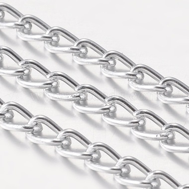 Others Silver Aluminum Chain