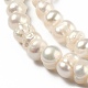 Natural Cultured Freshwater Pearl Beads Strands(PEAR-L033-01)-2