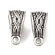 Tibetan Style Alloy Tube Bails(FIND-Z128-09AS)-1