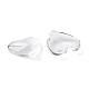 Transparent Glass Heart Cabochons(X-GGLA-R021-20mm)-3