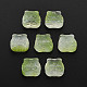 Two Tone Transparent Spray Painted Glass Beads(GLAA-T022-22-C06)-1