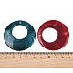 Imitation Jade Resin Pendants(RE-CBA476D-01B)-3