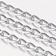 Aluminum Twisted Chains Curb Chains(CH003Y-15)-1