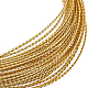 Twisted Round Brass Wire(CWIR-WH0009-04A)-1
