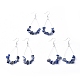 Dangle Earrings(EJEW-E255-B)-2