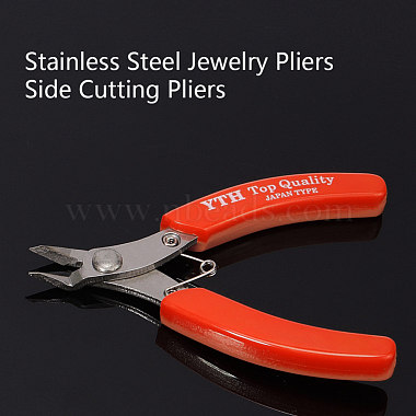 Stainless Steel Jewelry Pliers(PT-T003-03)-7