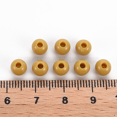 Perles acryliques opaques(X-MACR-S370-C6mm-29)-4