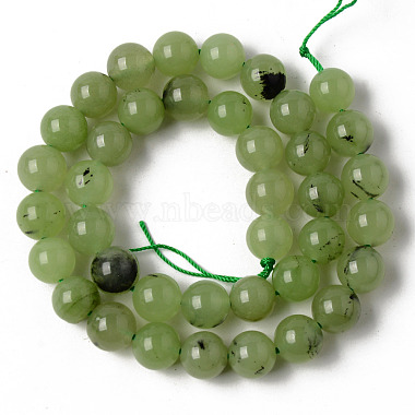 Natural Chalcedony Beads Strands(G-T129-06-10mm)-2