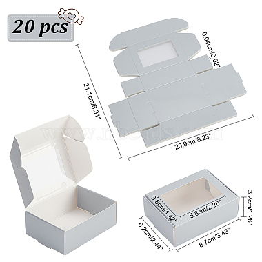 Cardboard Paper Shipping Box(CON-WH0084-62C)-2