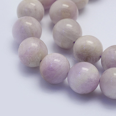 Natural Kunzite Beads Strands(G-L478-11-12mm)-2