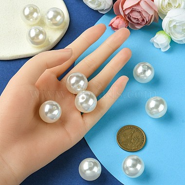 Perles rondes en plastique imitation abs(MACR-YW0002-20mm-82)-5