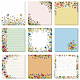 9Pcs 9 Styles Paper Sticky Notes(AJEW-WH0867-004)-1